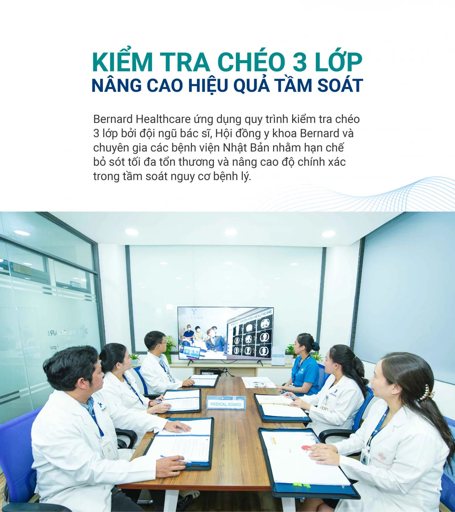 Đọc chéo 3 lớp